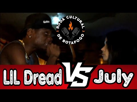 LIL DREAD VS JULY 1A FASE RODA CULTURAL DE BOTAFOGO ED SELETIVA PRIMAVERA NA PUC