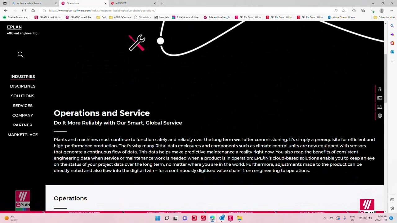 Rittal EPLAN Cloud Tutorial ePocket eView
