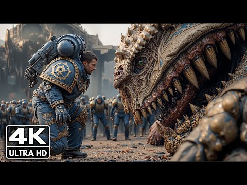 WARHAMMER 40K Full Movie (2026) Emperor Chaos [4K ULTRA HD] Action Fantasy