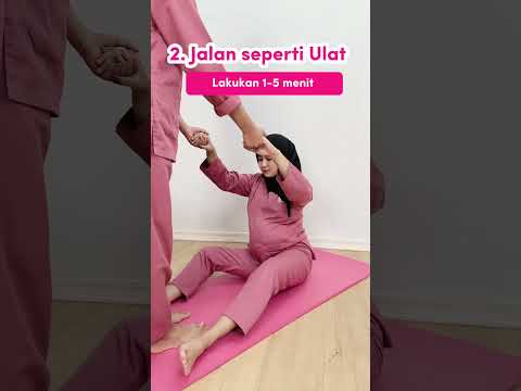 Senam Trimester 3 Kepala Bayi Masuk Panggul #aisyaaisyah #senam #ibuhamil #bumil