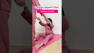 Download lagu Senam Trimester 3 Kepala Bayi Masuk Panggul #aisyaaisyah #senam #ibuhamil #bumil mp3