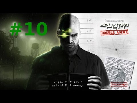 Tom Clancy's Splinter Cell: Double Agent Odc.10. : Bomba