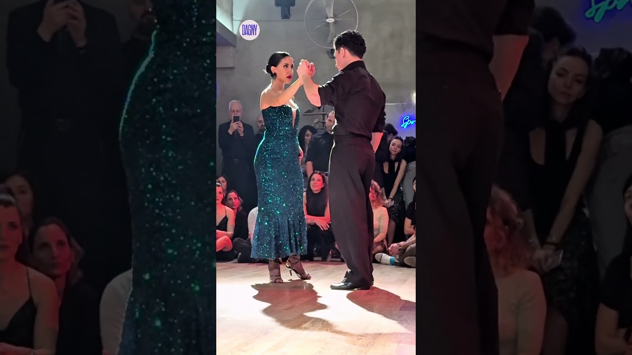 Naima Gerasopoulou & Lucas Gauto dancing tango to “Chau… No Va Más…!” by Roberto Goyeneche (1/10)