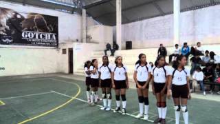 preview picture of video 'semifinales y finales de voleibol inter escolar'