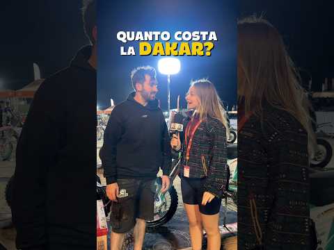 Quanto COSTA la Dakar 💶❓ #Dakar2026 #Dakar #Offroad