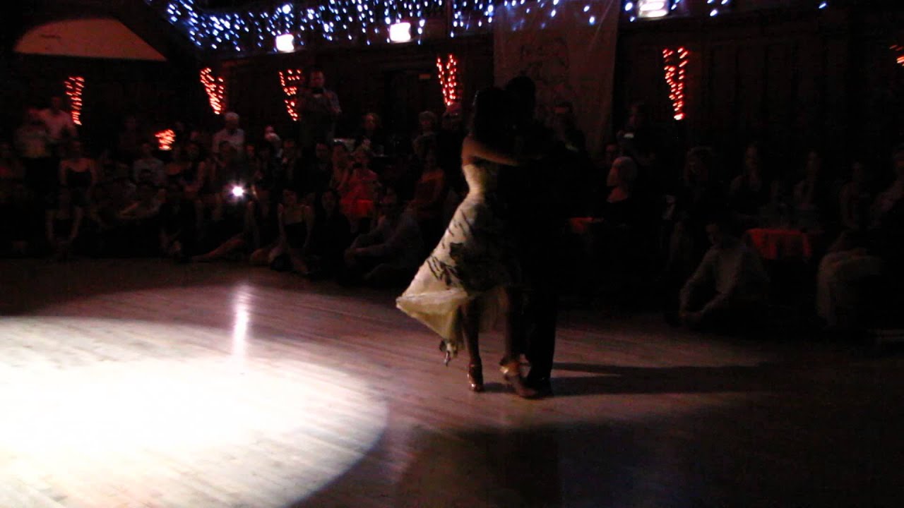 Roxana Suárez and Sebastián Achával @ EITF May 2014 - 1