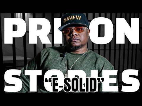 “He SURVIVED 9,125 Days in America’s BL00DIEST Prison with 1 Rule…Attack First” E-Solid | 25Year Bid