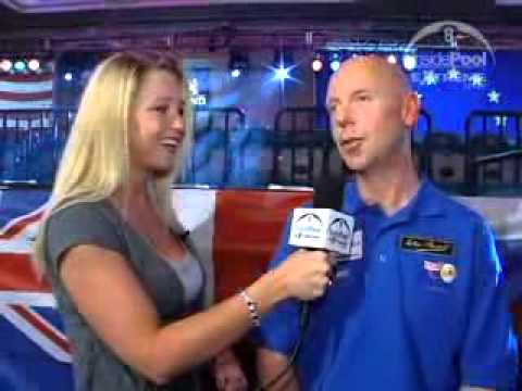Ralf Souquet Talks About Earl Strickland at Mosconi Cup