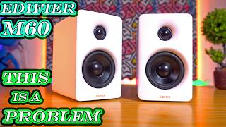 Caixa de som Bluetooth Edifier M60 multimídia de alta resolução