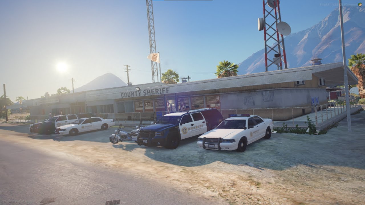 [PROMOTION] [MLO] County Sheriff - Sandy Shores thumbnail 2