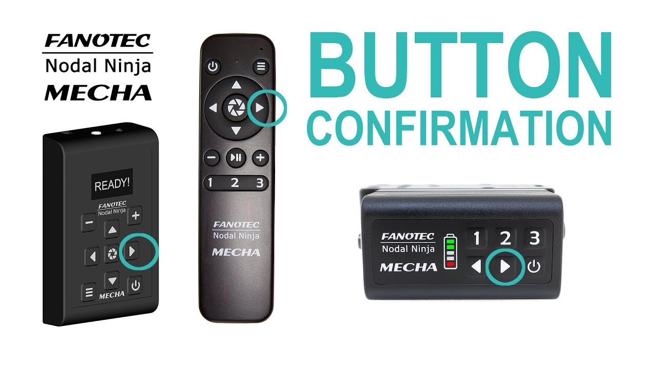 Button Confirmation Options – MECHA C1 and C2 Controllers