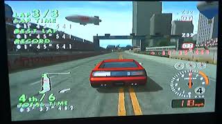 Sega GT 2002 (Microsoft Xbox, 2002) Gameplay 2