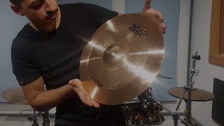 Video thumbnail for REVIEW - Prato de bateria ZEUS Evolution PRO 16 CRASH - C4 na Batera by C4 na Batera