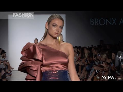 BRONX AND BANCO Spring Summer 2019 Fashion Palette New York - Fashion Channel