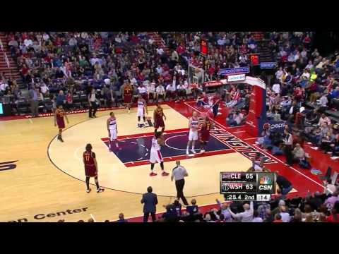 Kyrie Irving vs Washington Wizards 2014.02.07