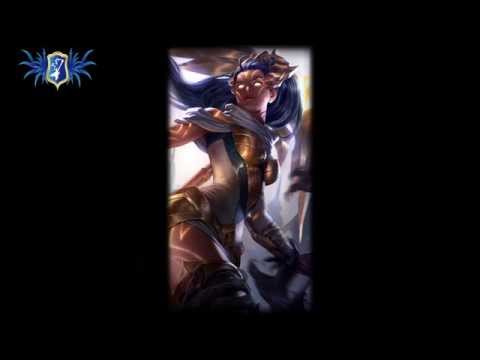 New Splash Art - Vayne, Galio, Rammus, Xerath, Teemo, Skarner - patch 5.7