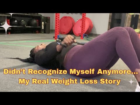 I Didn’t Recognize Myself Anymore… My Real Weight Loss Story. 