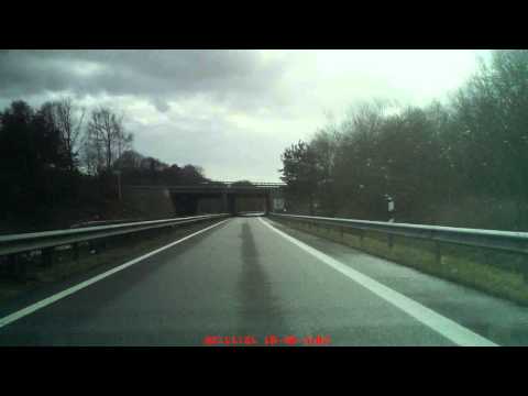 Autobahn 29 Oldenburg Richtung Ahlhorner Heide (Ausfahrt Dreieck Ahlhorner Heide Richtung Bremen)