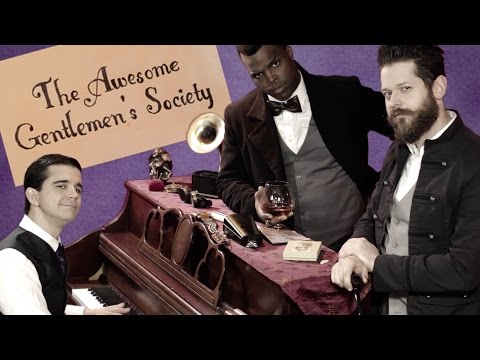 My Name Is / Who Am I - Mash Up - The Awesome Gentlemen's Society (Eminem / Snoop Dog Cover)