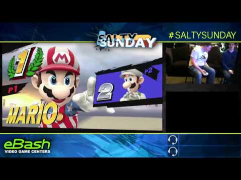 Salty Sunday @ eBash 43 (WiiU) - Xeroxen VS Sofaking - Winners Round 5