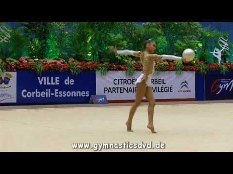 Laura Sales (POR) - Senior - 18 - IT Corbeil-Essonnes 2016