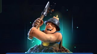 #lokjj 2.6 Elixir Best Miner Deck Gameplay - Clash Royale