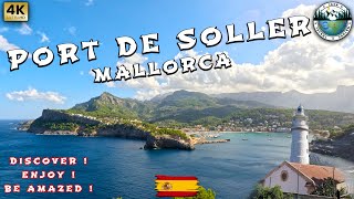 Mallorca's most beautful Bay and Lighthouse || Spain || 4K UHD