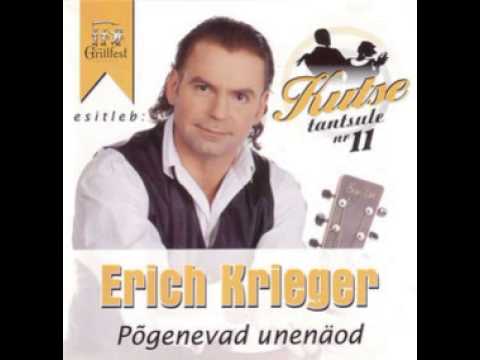 Erich Krieger Põgenevad unenäod