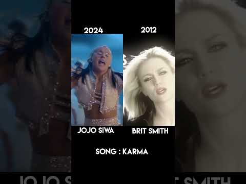 Karma song Jojo siwa version vs Brit Smith version