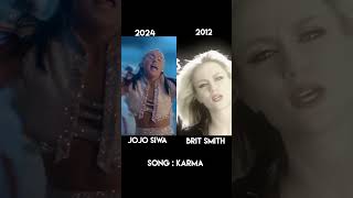 Karma song Jojo siwa version vs Brit Smith version