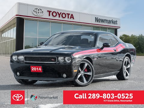 2014 Dodge Challenger R/T Classic