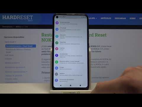 Cómo activar opciones de desarrollador en NOKIA 3.4 - modo desarrollador
