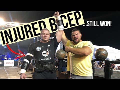 When Rivals Become Friends - Worlds Ultimate Strongman 2019