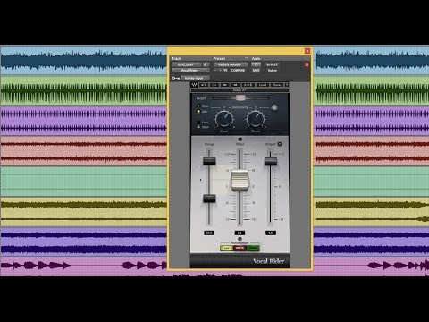 Intro to Waves Vocal Rider | Videos->