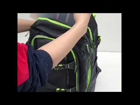Vorschau: Schulrucksack ergonomisch satch pack Phantom - 30l