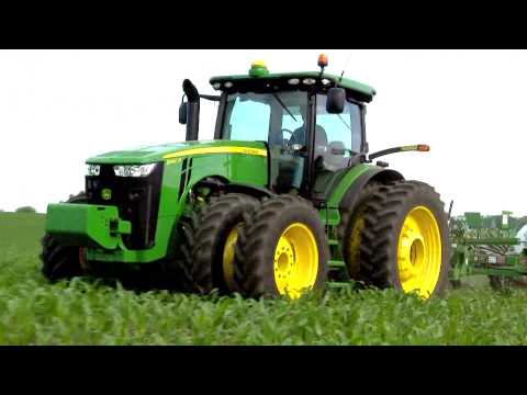 John Deere 8R/RT Series -  Technology Package