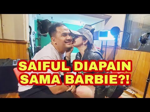 GA BISA MOVE ON!! BARBIE LEBIH PILIH SAIFUL JAMIL DARIPADA ANGGA WIJAYA