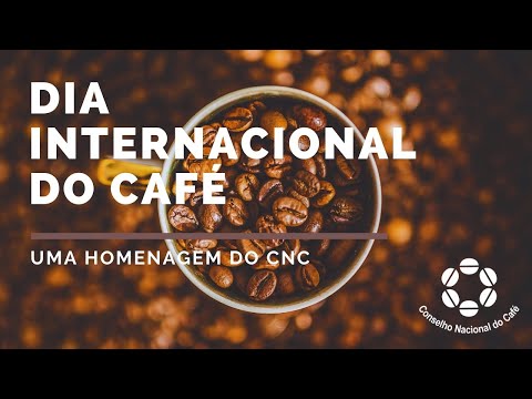 01 de outubro: Dia Internacional do Café