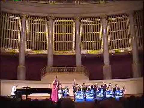 Glenn Miller Orchestra directed by Wil Salden - The Woodpecker Song