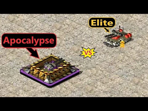 Bunker vs Elite - Apocalypse - Red Alert 2