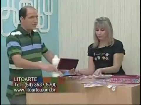 Susan Mason no Programa Ateliê na TV - 13-09-10