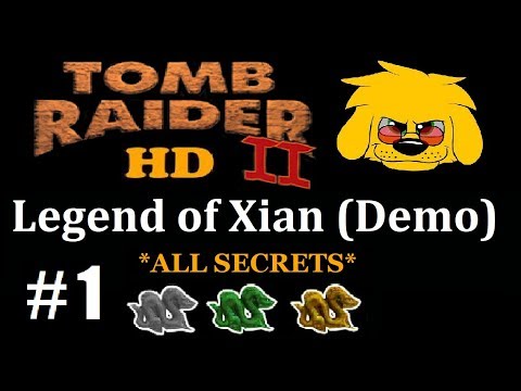 TRLE: Tomb Raider 2: Legend of Xian (Demo) - (Level 1) The Great Wall