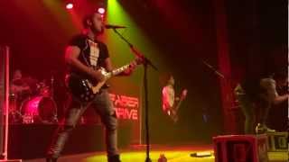 Faber Drive Give﻿ Him Up Live Montreal 2012 HD 1080P