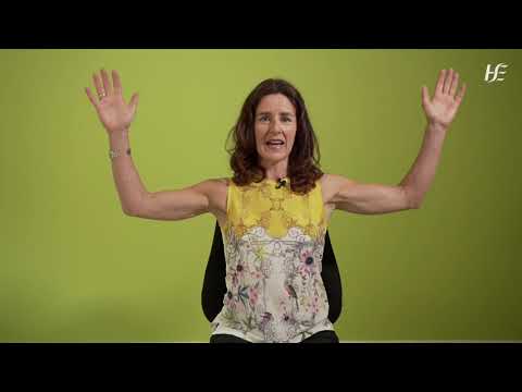 Desk Stretches — Minding Yourself Series