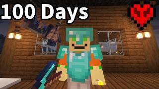 100 Days Minecraft Hardcore - Day 17 - Long Play, No Commentary, With Minecraft Music