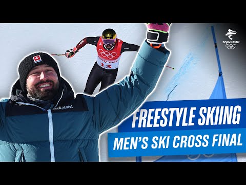 Freestyle Skiing - Men's Ski Cross Final | Full Replay | #Beijing2022