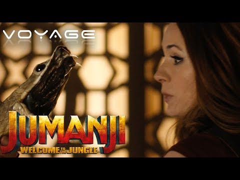 The Snake Basket | Jumanji: Welcome To The Jungle | Voyage | With Captions