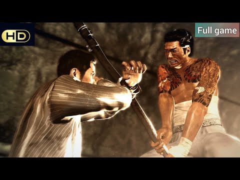 Yakuza 0 All Cutscenes (full game movie) part 1/2