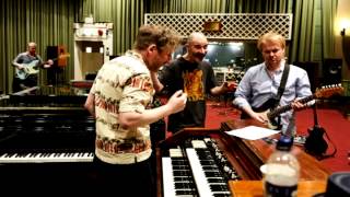 Ramon Goose, Pee Wee Ellis & Paul Jones at The BBC - Delta Moon