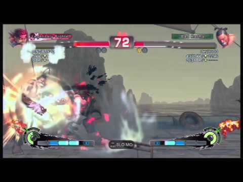 SSF4 AE 2012 LEGENDARY2000 (4205PP) Evil Ryu vs destro00 (4370PP) DeeJay